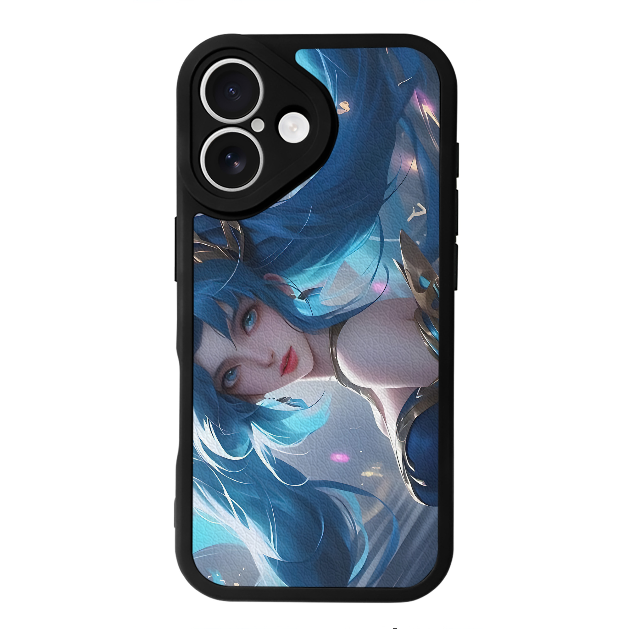 リーグ・オブ・レジェンド League of Legends LOL 【iPhone 16シリーズ対応】シリコンスマホケース（レザー調） 材質：シリコン